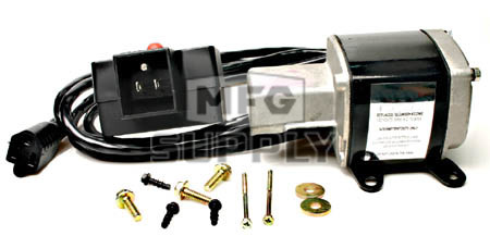 STC0015 - Replaces Tecumseh 33290E 120v starter found on many newer models of snowblowers. Aftermarket version.
