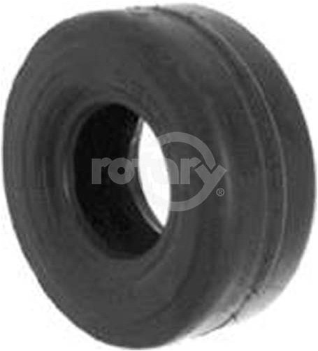 8-908 - 9 X 350 X 4 Smooth Tread Tire 4 Ply Tubeless