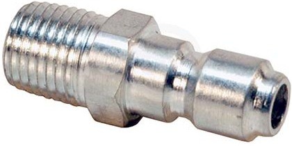 48-9412 - Steel Plug Mpt 1/4" - Min 2