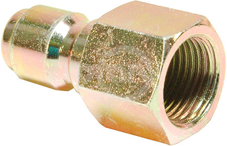 48-9415 - 3/8" FPT Plug Brass