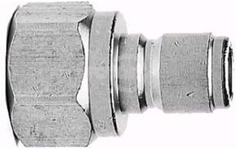 48-9417 - Brass Plug Fpt 1/4" - Min 2