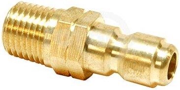 48-9418 - Brass Plug Mpt 1/4" - Min 2