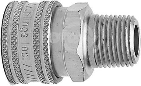 48-9421 - 3/8" MPT Socket Brass