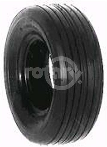 8-9500 - 13x650x6,4 Ply Tubeless Rib Tread Tire