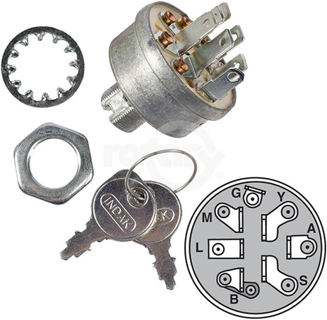 31-9623 - Ignition Switch Replaces Murray 92556