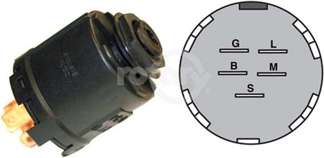 31-9654-H4 - Universal Ignition Switch