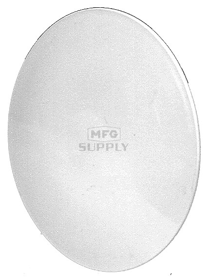 7-9675 - 8" Plastic White Hub for Flymo