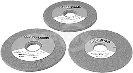 32-9706 - Grinding Wheel For 32-9704 Chain Grinder. 4-1/8" OD x 7/8" ID x 3/16" Thick.