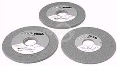 32-9707 - Grinding Wheel For 32-9704 Chain Grinder. 4-1/8" OD x 7/8" ID x 1/4" Thick.