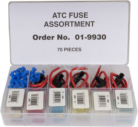 1-9930 - ATC Fuse Assortment (70 pieces)