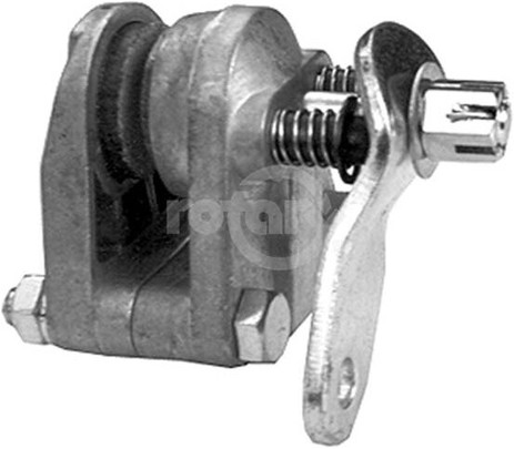 4-9952 - Disc brake assembly. Fits gasoline powered scooters.