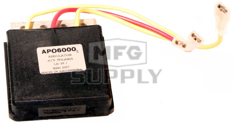 APO6000 - Voltage Regulator for many 98-99 Polaris 250/300/400cc ATVs