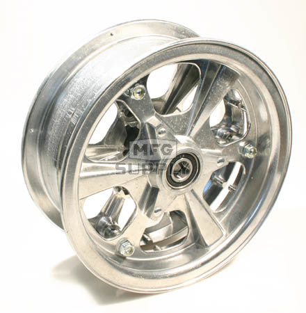 AZ1175 - 8" Spinner Aluminum Wheel, 3" wide, 5/8" Bearing