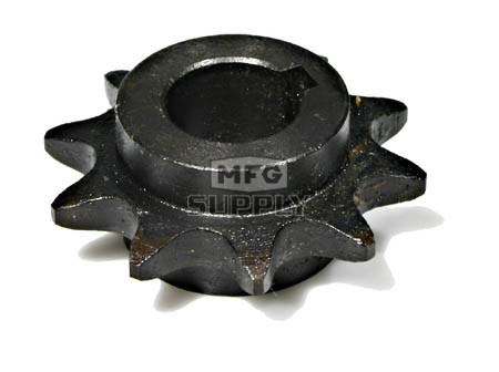 AZ2181 - "C" Type Sprocket for #40/41 Chain, 10 Tooth, 5/8" bore
