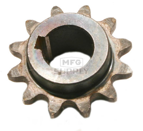 AZ2191 - "C" Type Sprocket for #35 Chain, 12 Tooth, 5/8" bore