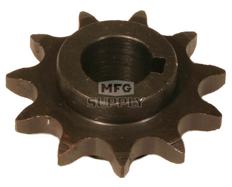 AZ2198 - "C" Type Sprocket for #40/41 Chain, 11 Tooth, 5/8" bore