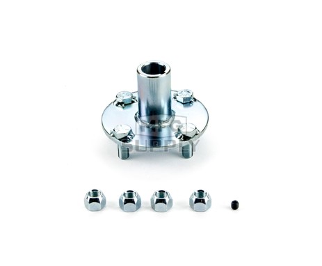 AZ2282 - Steel Hub for 1" live axle. 1" to 3/4" stepped bore.