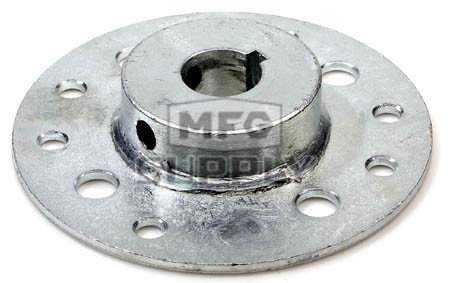 AZ2568 - 3/4" Steel Mini-Hub for 3.228" and Indus Pattern with Set Screws.