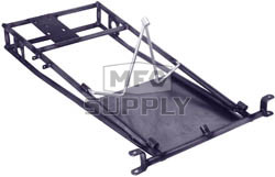 AZ3502 - Go Kart Frame w/Steering Hoop (actual shipping charges apply)