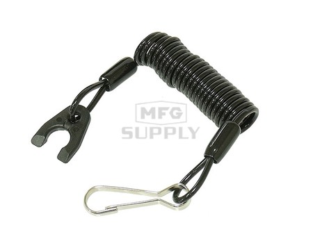 SM-01564C - Tether Kill Switch Key and Cord Only for Polaris Snowmobiles (may fit other applications)