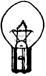 01-6235B - 35/35W Headlight Bulb