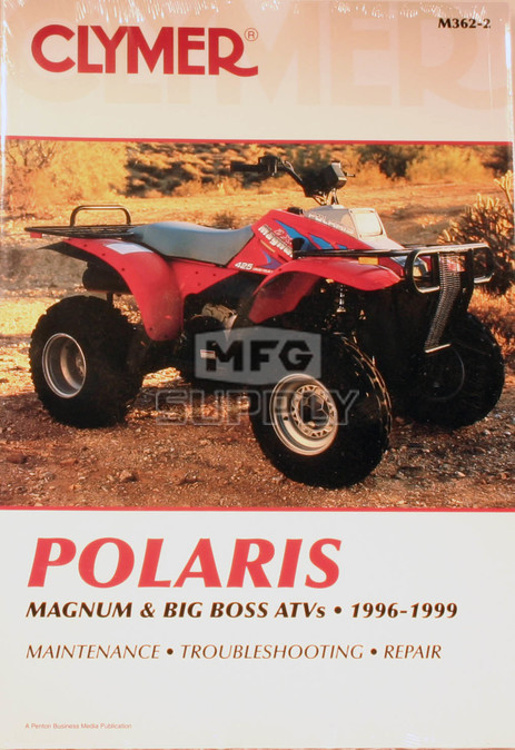 CM362 - 96-99 Polaris P425L Magnum & more Repair & Maintenance manual.