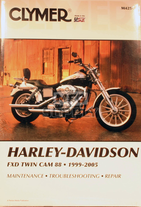 CM425 - 99-05 Harley Davidson FXD Twin Cam 88 Repair & Maintenance manual