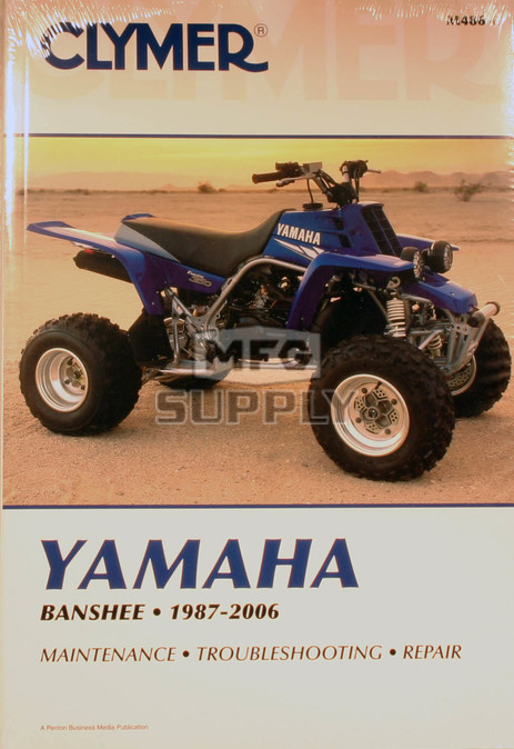 CM486 - 87-06 Yamaha YFZ350 Banshee Repair & Maintenance manual.