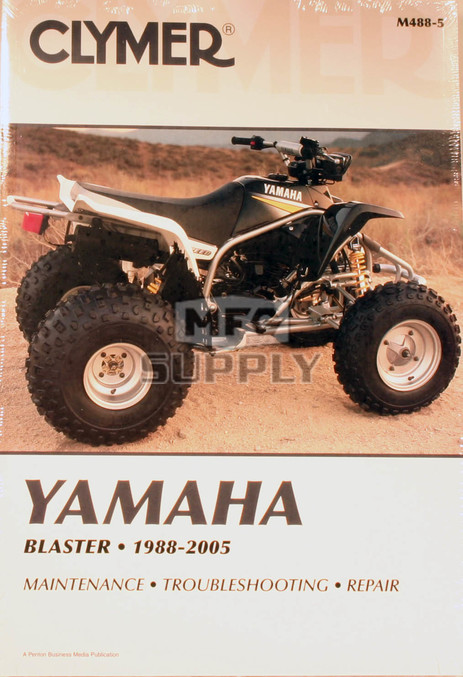 CM488 - 88-05 Yamaha YFS200 Blaster Repair & Maintenance manual.