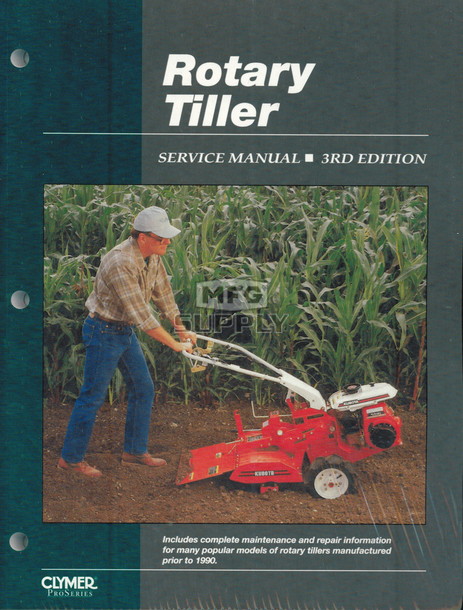 Rotary Tiller Service Manual