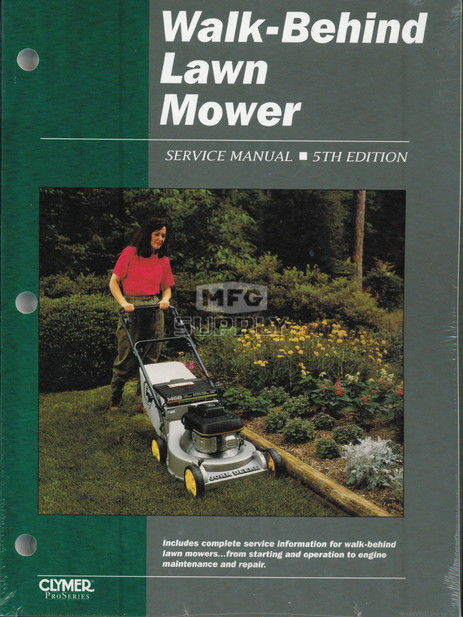 Walk Behind Lawn Mower Service Manual