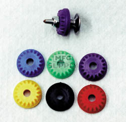 675-102-86 - 7mm Diamond Backers 144 pkg Purple