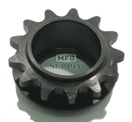 HI1335-B - 13 tooth, #35 replacement sprocket for Hilliard Clutches (new bearing style)