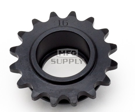 HI1635-B 16 tooth, #35 replacement sprocket for Hilliard Clutches (new bearing style)