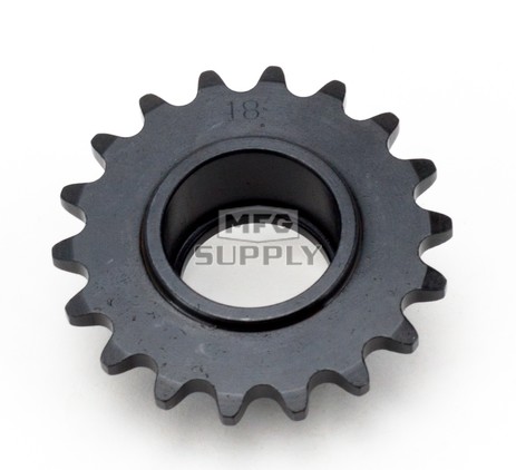 HI1835-B 18 tooth, #35 replacement sprocket for Hilliard Clutches (new bearing style)