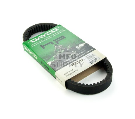 HP2016 - Dayco High Performance Belt. Replaces J17-46241-00 belt on some 1979-1989 Yamaha golf carts