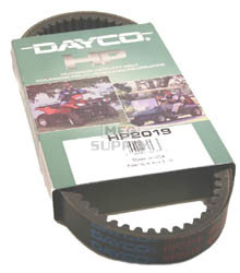 HP2019 - Dayco High Performance ATV Belt. Fits Kawasaki 03-04 Prairie 360