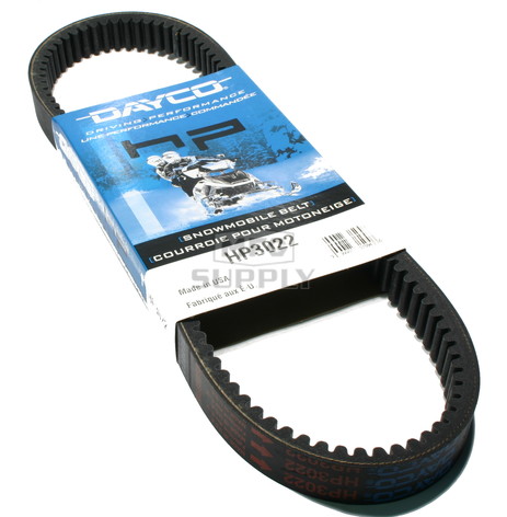HP3022 - John Deere Dayco HP (High Performance) Belt. Fits 82-84 John Deere Snowmobiles.