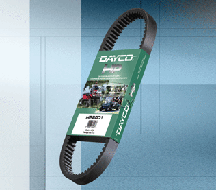 HP3036 - Arctic Cat Dayco HP (High Performance) Belt. Fit most low power 95-04 Arctic Cat Snowmobiles.