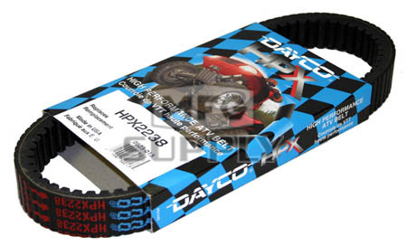 HPX2238 - Arctic Cat Dayco HPX (High Performance Extreme) Belt. Fits 05 & newer 650 H1 & prowler models.