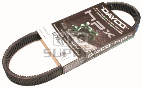 HPX2239 - Polaris Dayco HPX (High Performance Extreme) Belt. Fits 07 & newer models, replaces 3211113.