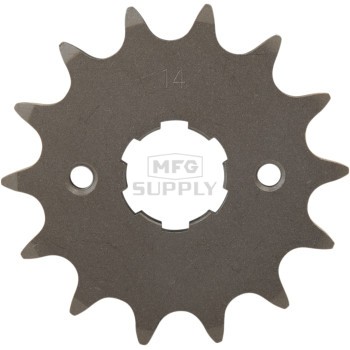 K22-2552 - 14 Tooth Front Sprocket for 06-17 Can Am 250 DS