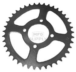 Caltric Front & Rear Sprockets Kit Compatible with Suzuki Lt230E Quadrunner 230 1986 1987 1988-1993 