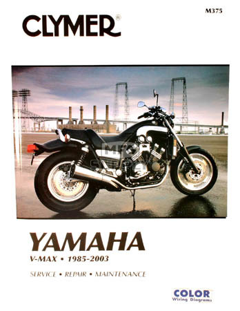 CM375 - 85-03 Yamaha V-Max Repair & Maintenance manual