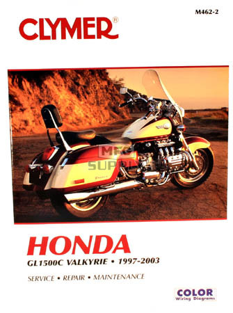 CM462 - 97-03 Honda GL1500C Valkyrie Repair & Maintenance manual