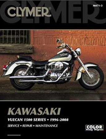 CM471 - 96-08 Kawasaki Vulcan 1500 Classic, Drifter, Nomad Repair & Maintenance manual