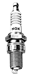 DP6EA-9 - DP6EA-9 NGK Spark Plug