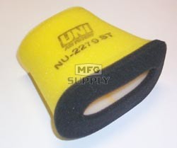NU-2279ST - Uni-Filter Two-Stage Air Filter. For 84-86 Yamaha Tri Z 250