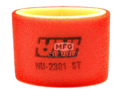 NU-2381ST - Uni-Filter Two-Stage Air Filter for 88-98 Kawasaki KLF 220/300.