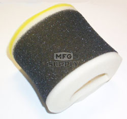 NU-2450ST - Uni-Filter Two-Stage Air Filter for 85-90 Suzuki LT 250